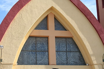 Image showing Church windows