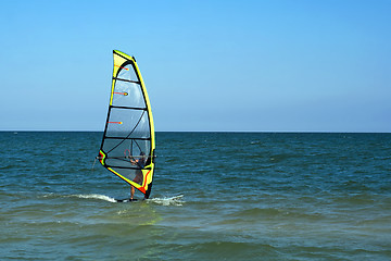 Image showing surfer