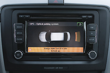 Image showing Parking System Display