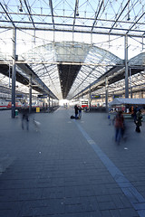 Image showing Main Railway Station