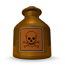 Image showing toxic