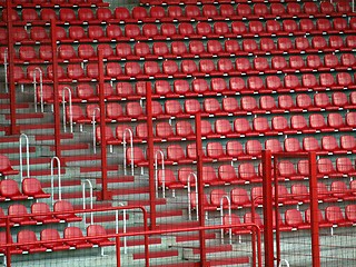 Image showing Seat Rows