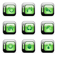 Image showing Environmental icons