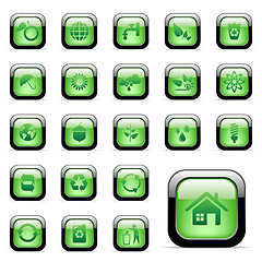 Image showing Environmental icons