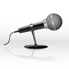 Image showing Vector microphone