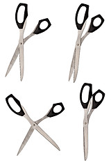 Image showing sewing scissors