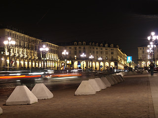 Image showing Piazza Vittorio, Turin