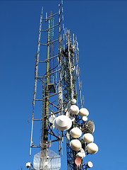 Image showing Communication tower