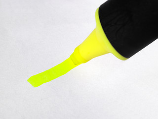 Image showing Highlighter marker