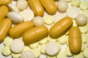 Image showing pills and tablets