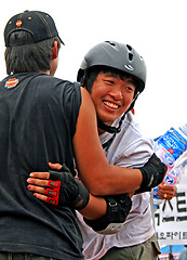 Image showing Skateboards