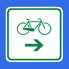 Image showing Bike Label