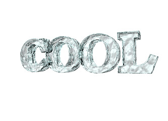 Image showing cool as ice