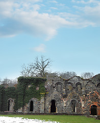 Image showing abbey ruins