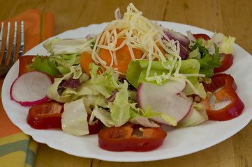 Image showing salad2