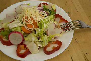 Image showing salad4