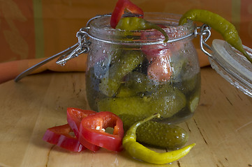 Image showing pickles