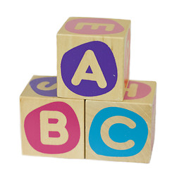 Image showing ABC