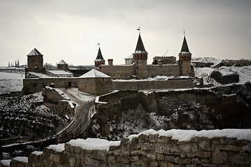 Image showing Kamyanets-Podilsky Castle, Ukraine
