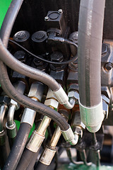 Image showing Hoses connection