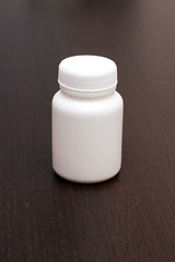 Image showing Pills vial