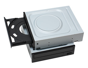 Image showing Two dvd drives