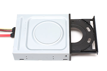 Image showing Connected DVD-ROM drive