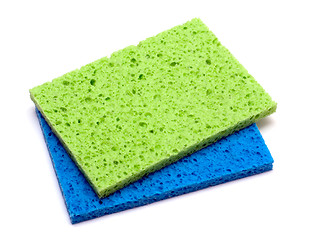 Image showing Color sponge