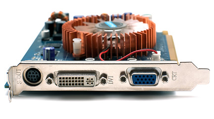 Image showing Computer video card