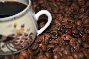 Image showing Coffee Beans 