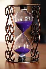 Image showing Sand clock