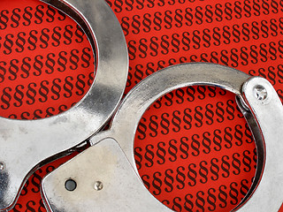 Image showing handcuffs