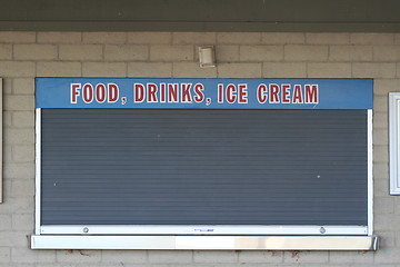 Image showing Fast Food Booth