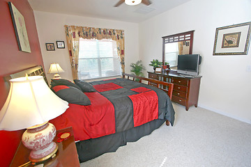 Image showing King Master Bedroom