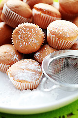 Image showing muffins