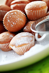 Image showing muffins