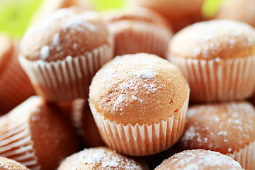 Image showing muffins