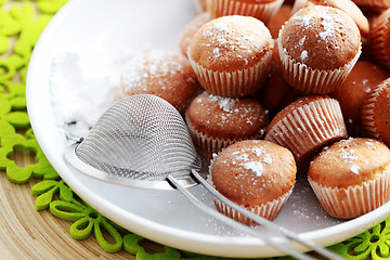 Image showing muffins