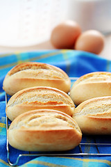 Image showing fresh buns