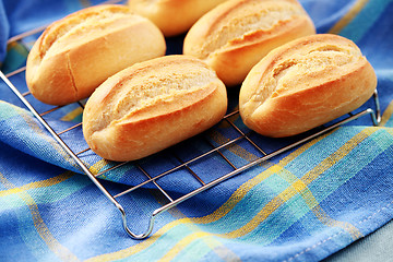 Image showing fresh buns