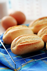 Image showing fresh buns