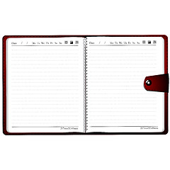 Image showing Note book