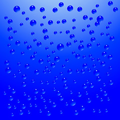 Image showing Water drops