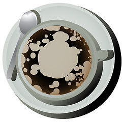 Image showing Cappuccino 