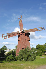 Image showing Ancient Windmill