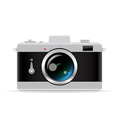 Image showing Vector photo camera