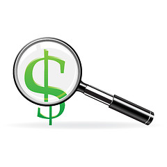 Image showing Finance abstract symbol