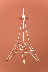 Image showing eiffel tower