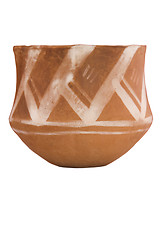 Image showing ancient ceramic bowl