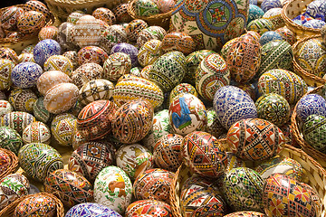 Image showing EASTER EGGS
